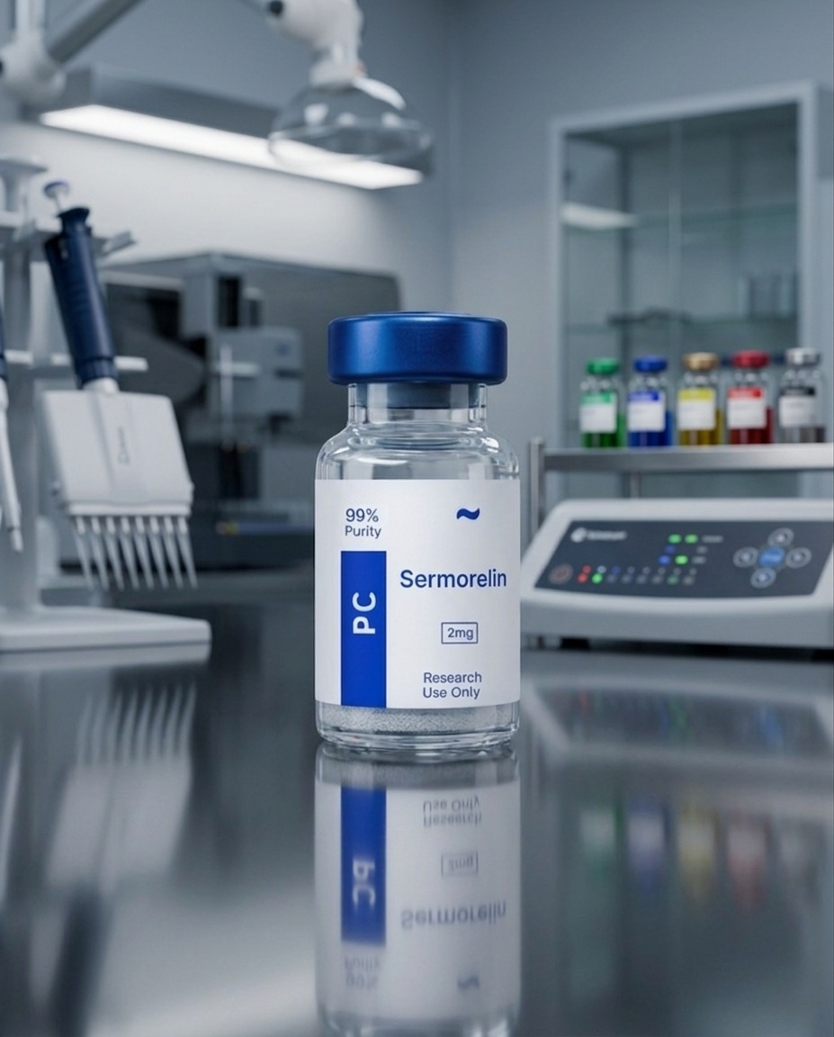 High-Purity Peptide Compounds Produced Under Strict Quality Standards